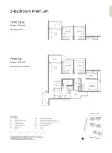 Pinery Residences 3 Bedroom Premium Type C5