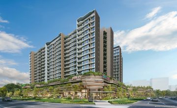 Pinery Residences Perspective 1