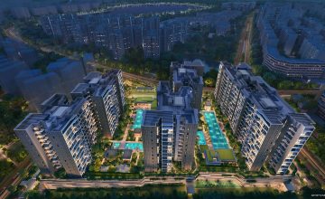 Pinery Residences Perspective 3