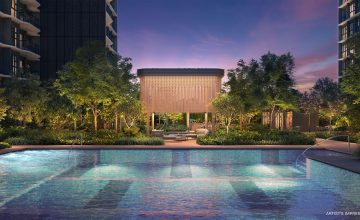 Pinery Residences Perspective 4